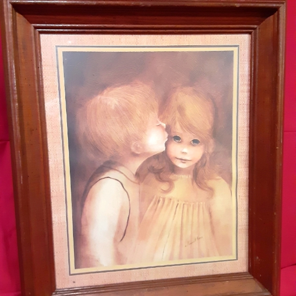 Vintage Artwork, Margaret Keane
